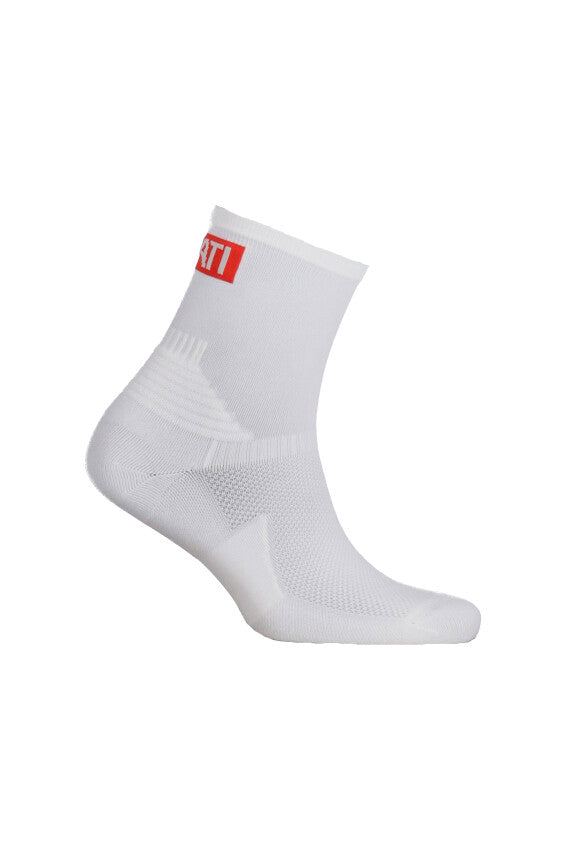 Strati TE Socks i hvid - set fra venstre side